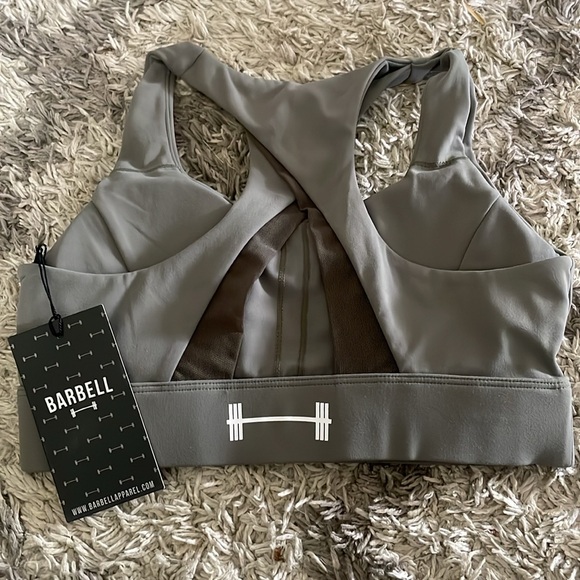 Barbell Sports Bra - Picture 2 of 3